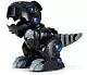 Робот Rastar Intelligent Dinosaur Infrared, черный