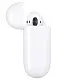 Căşti Apple AirPods 2 with Wireless Charging Case, alb