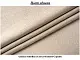 Диван Modern Baltic Alaska Semolina, светлый бежево-серый