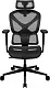 Scaun de birou ThunderX3 YTC, negru