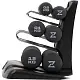 Гантель Zipro Neoprene Dumbbell Set 6kg, черный