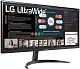Монитор LG 34WP500-B, черный