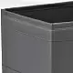 Комплект коробок для хранения IKEA Skubb, темно-серый