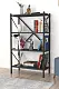 Стеллаж Fabulous 4 Shelves Metal, антрацит