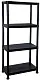 Etajeră Strend Pro Regal Racks RA3071, negru