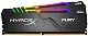 Оперативная память Kingston HyperX Fury RGB 32GB (2x16GB) DDR4-3600MHz, CL18, 1.35V