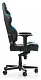 Scaun de birou DXRacer GC-R131-NB, negru/albastru