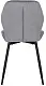 Scaun Mebel Elite Lucky, gri/negru