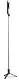 Monopod pentru selfie Cellularline Sparkle, negru