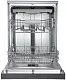 Maşină de spălat vase Midea MFD60S970X, inox