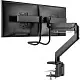 Suport pentru monitor Gembird MA-DA2-04, negru