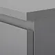Noptieră IKEA Malm 2 sertare 40x55cm, gri pe tehnoparc.md Noptieră IKEA Malm 2 sertare 40x55cm, gri
