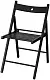 Scaun IKEA Terje pliant, negru pe tehnoparc.md Scaun IKEA Terje pliant, negru