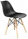 Scaun Jumi Eva SD-972575, negru