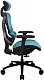 Scaun de birou ThunderX3 XTC, albastru/negru