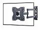 Кронштейн для ТВ Gembird WM-42ST-02, черный, черный