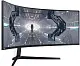 Monitor Samsung C49G95TSS, negru/alb