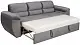Canapea Modern Elio Kanna 92, gri-bej