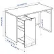 Masă de birou IKEA Larande 120x58cm, alb