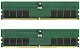 Memorie Kingston ValueRAM 64GB (2x32GB) DDR5-5600MHz, CL46, 1.1V