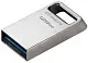 Flash USB Kingston DataTravaler Micro 128GB, argintiu