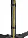 Suport TV de podea Reflecta 55P-Shelf, negru
