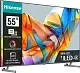 Televizor Hisense 55U6KQ, negru