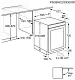 Встраиваемый винный шкаф AEG AWUS040B8B, черный