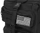 Rucsac Trizand XL Military 8919, negru