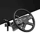 Volan pentru jocuri Moza Trucking Bundle, negru
