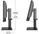 Monitor Benq PD2706QN, negru