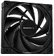 Ventilator de carcasă Deepcool FK120, negru