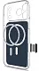 Чехол Spigen iPhone 17 Pro Max Ultra Hybrid T Mag Safe Matte Blue, прозрачный