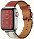 Ремешок VPG Apple Watch Rhea Series Red 40 мм, красный