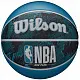 Minge de baschet Wilson NBA DRV Plus Vibe, albastru