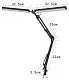 Настольная лампа Platinet Desk Drawing Lamp FLEXY2 Black PDLD20