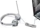 Căşti Lenovo 100 Stereo Analog Headset Cloud, gri