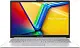 Laptop Asus Vivobook Go 15 E1504FA (15.6"/FHD/Ryzen 5 7520U/16GB/512GB), argintiu