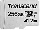 Карта памяти Transcend microSDXC 300S + SD adapter, 256GB