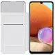 Чехол Samsung S View Wallet Cover Galaxy A72, белый