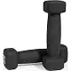 Гантель Zipro Neoprene Dumbbells 2x1kg, черный