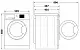 Стиральная машина Indesit BWSE 71295X WSV, белый