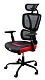 Scaun gaming Havit GC919, negru/roșu