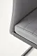 Scaun Halmar K371, gri/negru