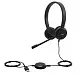 Căşti Lenovo Wired VoIP, negru