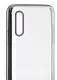 Чехол KSIX Flex Laser IPhone XS Max, прозрачный/серый