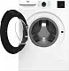 Maşină de spălat rufe Beko BM3WFSU38413WB, alb