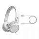 Căşti Philips TAH4205WT/00, alb
