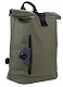 Rucsac Tucano Gommo Rolltop 15.6, verde