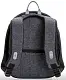 Rucsac XD Design Bobby Cathy, gri/albastru deschis